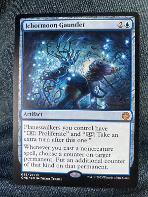 MTG Ichormoon Gauntlet Phyrexia: All Will Be One 056/271 Regular Mythic