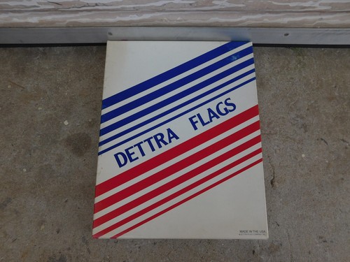Vintage Dettra Flag State Of Kentucky - 3' x 5' - Dura-Lite Nylon. Made In USA - Picture 4 of 4