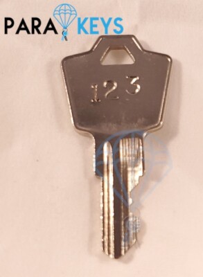 Sentry Safe B Cut Single Sided Fire Safe Key Replacement  *READ DESCRIPTION*