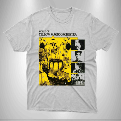World Of Yellow Magic Orchestra Band Unisex T Shirt Full Size S