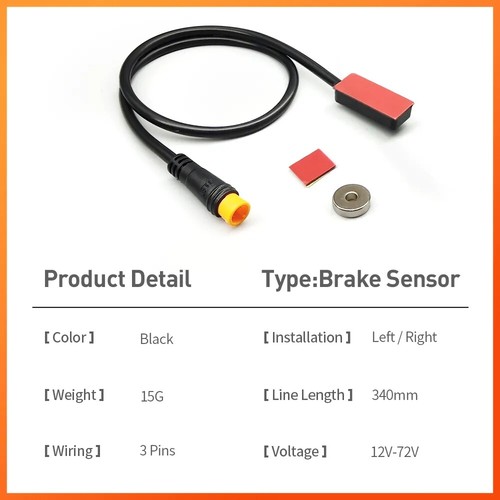 24V/36V/48V E-Bike Component Part For Bafang Mid Motor BBS01 BBS02 BBSHD lot - Picture 37 of 41