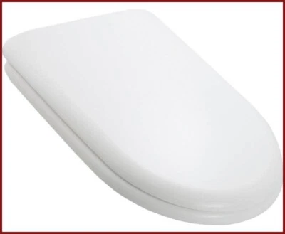 DINOPLAST sedile copriwater marylin hatria sospeso copri wc vaso asse tavoletta plastica