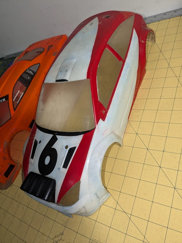 Tamiya RC 1/10 Body PAIR - Ford Focus Rally + Mercedes CLK-GTR Remote Controlled - Image 4 of 4