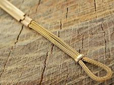 JB Champion Vintage Watch Band Gold Filled NOS Unused Deployment Clasp Loop End