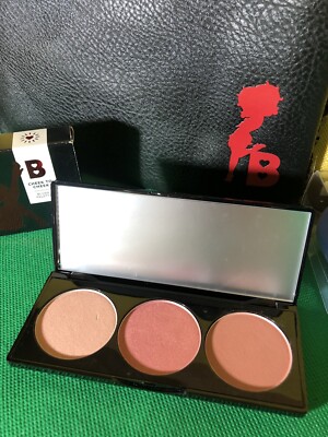 BETTY BOOP x IPSY Cheek To Cheek Blush Palette + Matching bag Free Shipping