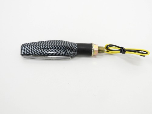 Indicators Carbon Look LED Sequential Set 4 For Suzuki GSX-R 50 RB 50 1986-1987 - 第 3/4 張圖片