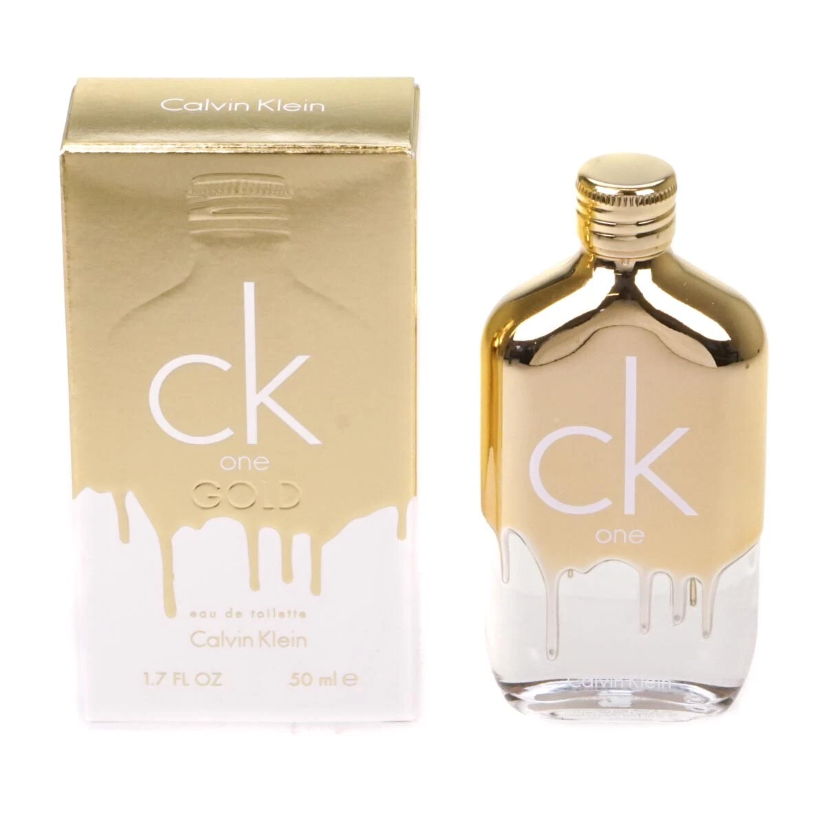 Calvin Klein CK One Gold 50ml Eau De Toilette EDT Unisex Spray Men