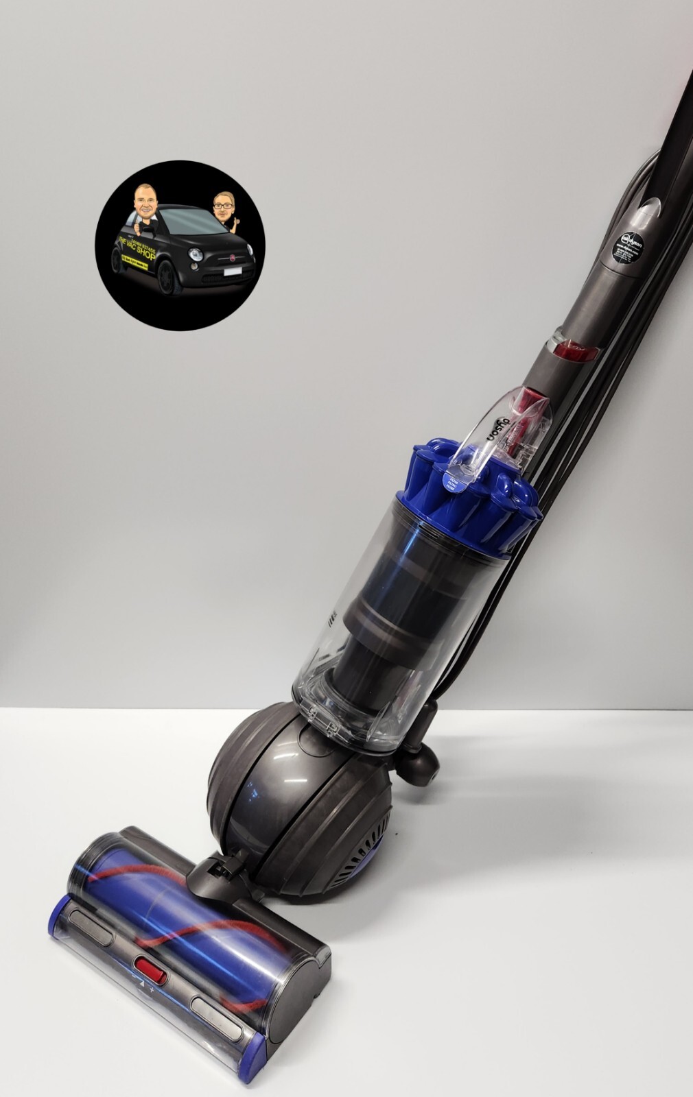 Dyson UP22 Small Ball Allergy Corded Blue Vacuum Cleaner New Tool Fully Serviced 5025155044636