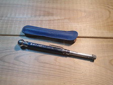 Vintage Halfords Tyre Pressure Gauge Classic Car Mechanic Bike Old Tools Toolkit