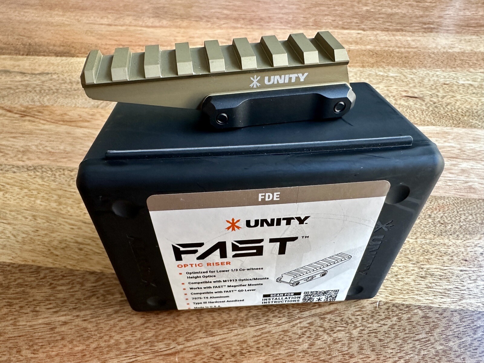 Unity Tactical FAST Optic Riser for EOTech