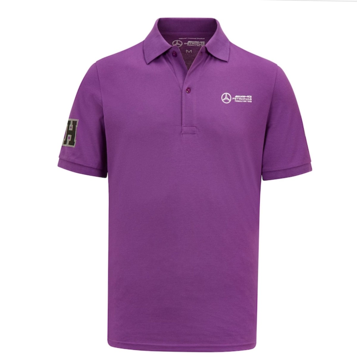 Mercedes AMG Petronas F1 Team Official Merchandise Lewis Hamilton LH44  Sports Po