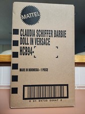 Barbie Signature Supermodel Claudia Schiffer Doll in Versace Gown -*IN HAND*