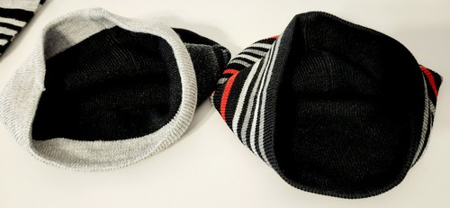 Youth 3-Piece Hat & Scarf Set Super Heros Set, Batman & Spiderman - Picture 5 of 7