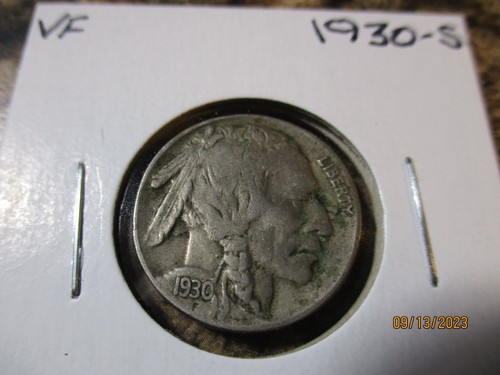 1930-S BUFFALO NICKEL VF 61