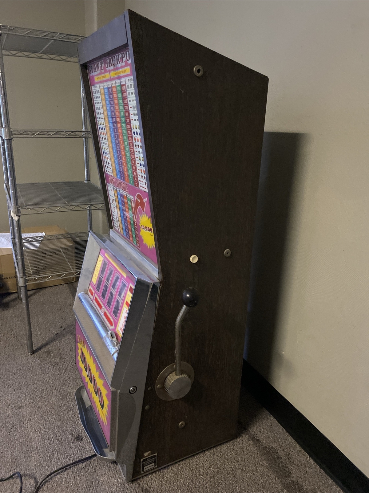 bally slot machine for sale eBay