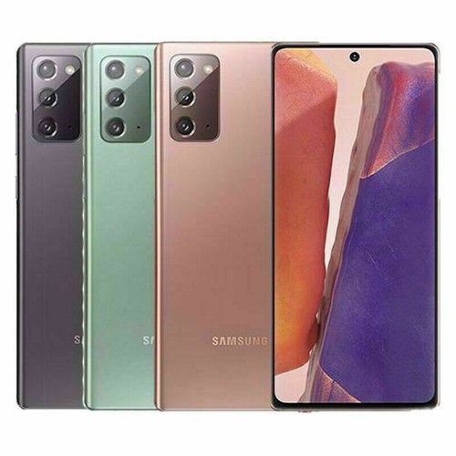 NEW SEALED Samsung Galaxy Note 20 5G SM-N981U 128GB Factory Unlocked【AU Stock】