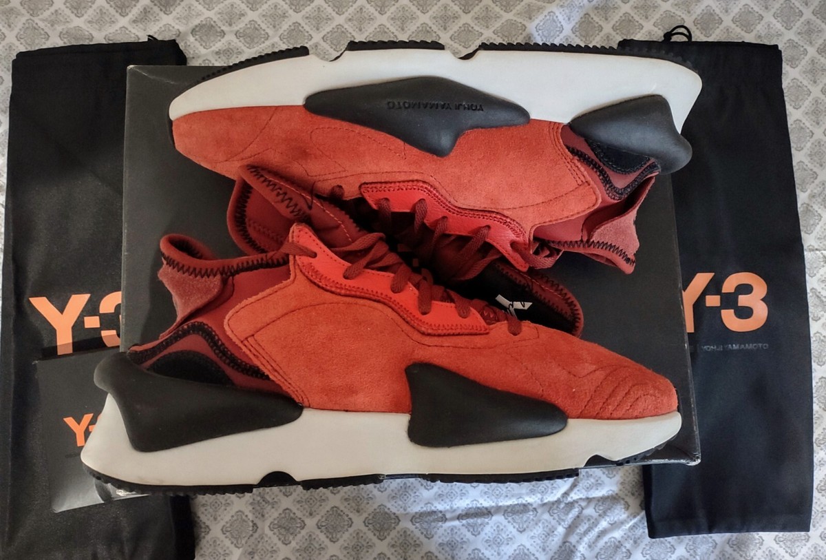 Adidas Y-3 Kaiwa Lush Red Men's Size 8 | eBay