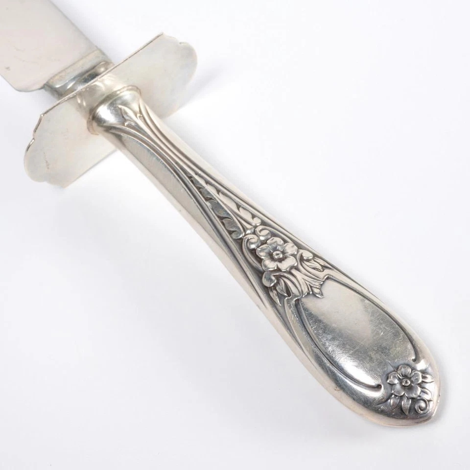 Cuchillo para tallar Frank M Whiting Manufacturing de acero inoxidable de ley 10,75" Foto 3 de 4