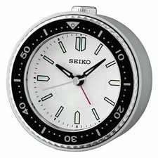 письменный стол, Seiko QHE184J White/Black Alarm
