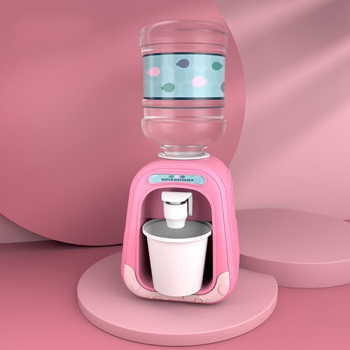 Water Dispenser Toy Cartoon Mini Water Dispenser Simulation For For Kids - Picture 5 of 10