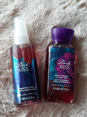 Bath & Body Works Set Body Spray & Duschgel  DARK KISS