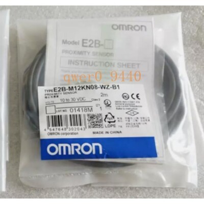 1PC New Omron E2B-M12KN08-WZ-B2 Proximity Sensors Free Shipping