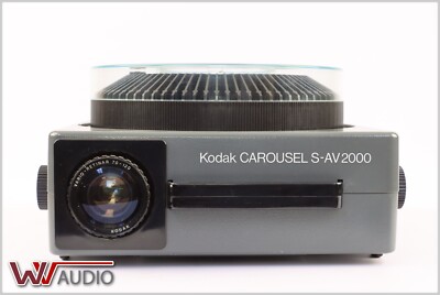 Kodak Carousel S-AV 2000 Projector.