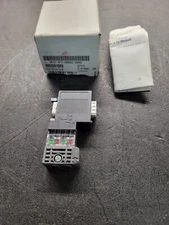 Siemens 6ES7 972-0BB50-0XA0 Bus Connector.