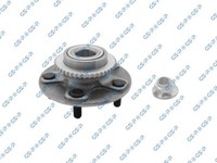 1X GSP Radlager Radlagersatz Hinten FüR Nissan Almera Tino V10 Infiniti I30