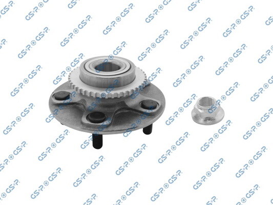 1X GSP Radlager Radlagersatz Hinten FüR Nissan Almera Tino V10 Infiniti I30-image
