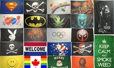 Large High Quality Miscellaneous Variety Flags Banners 3'X5' -Indoor/Outdoor-New