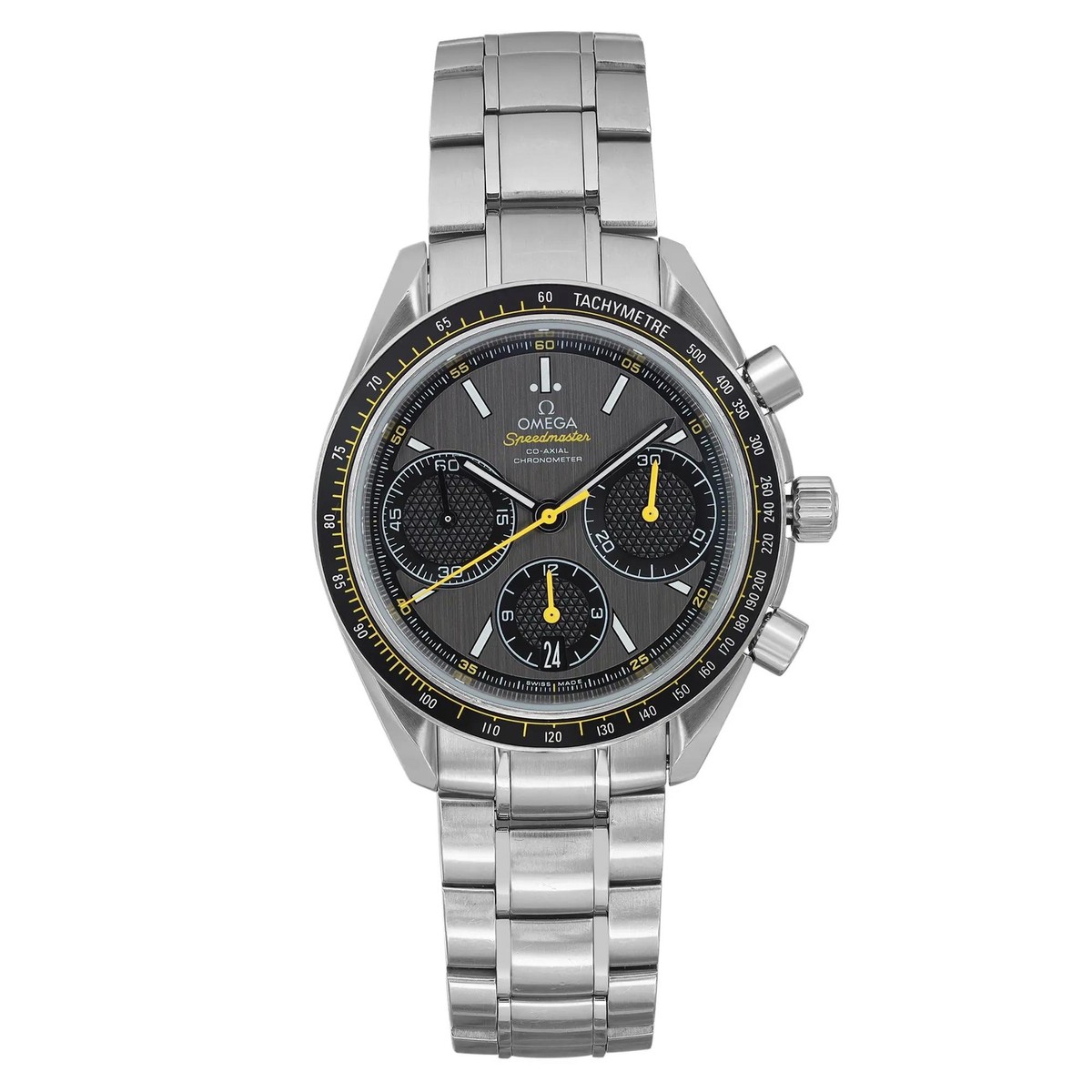 omega speedmaster gray
