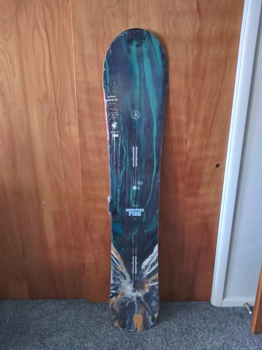 Burton Modified Fish 156 Powder snowboard