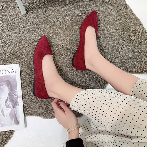 Women Flats Slip On Loafers Walking Women's Comfort Fashion Casual Shoes - Bild 49 von 87