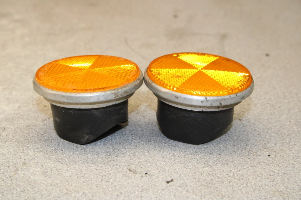 Honda SL125 1972 Motosport 125 reflectores L4-7150.un Foto 2 de 4