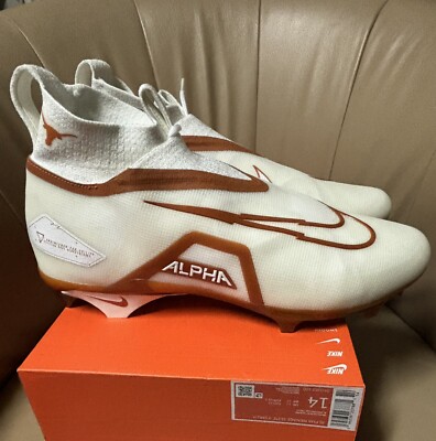 New Nike Alpha Menace Elite 3 Texas Longhorns PE White  display picture 3