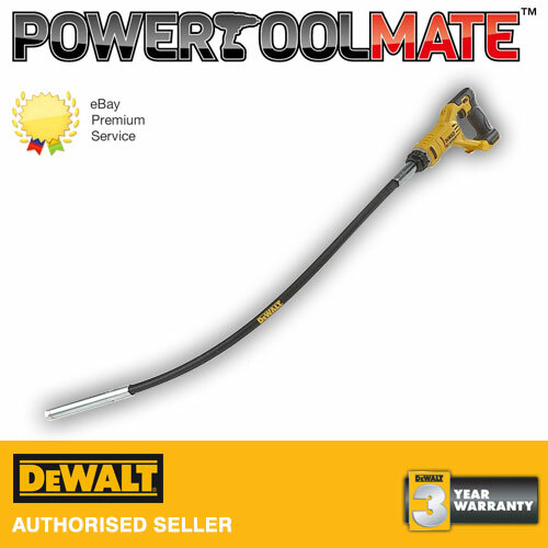 DeWalt DCE531N-XJ DCE531N XR Concrete Vibrator 18V Bare Unit - Image 4