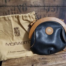 Vintage Morabito - Paris - Brown And Black - Crossbody