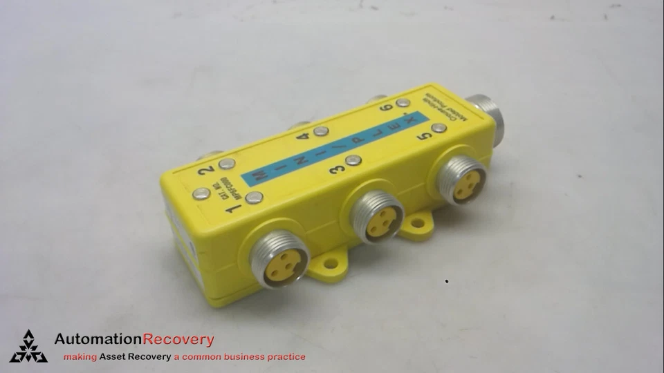 CROUSE-HINDS MP6FC000, 6 PORT MINI-PLEX, NEW* #267441 - Image 2 of 4