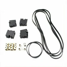 3D Printer UM2 2 Slider+Graphite Copper Sleeve+Spring+Timing Belt