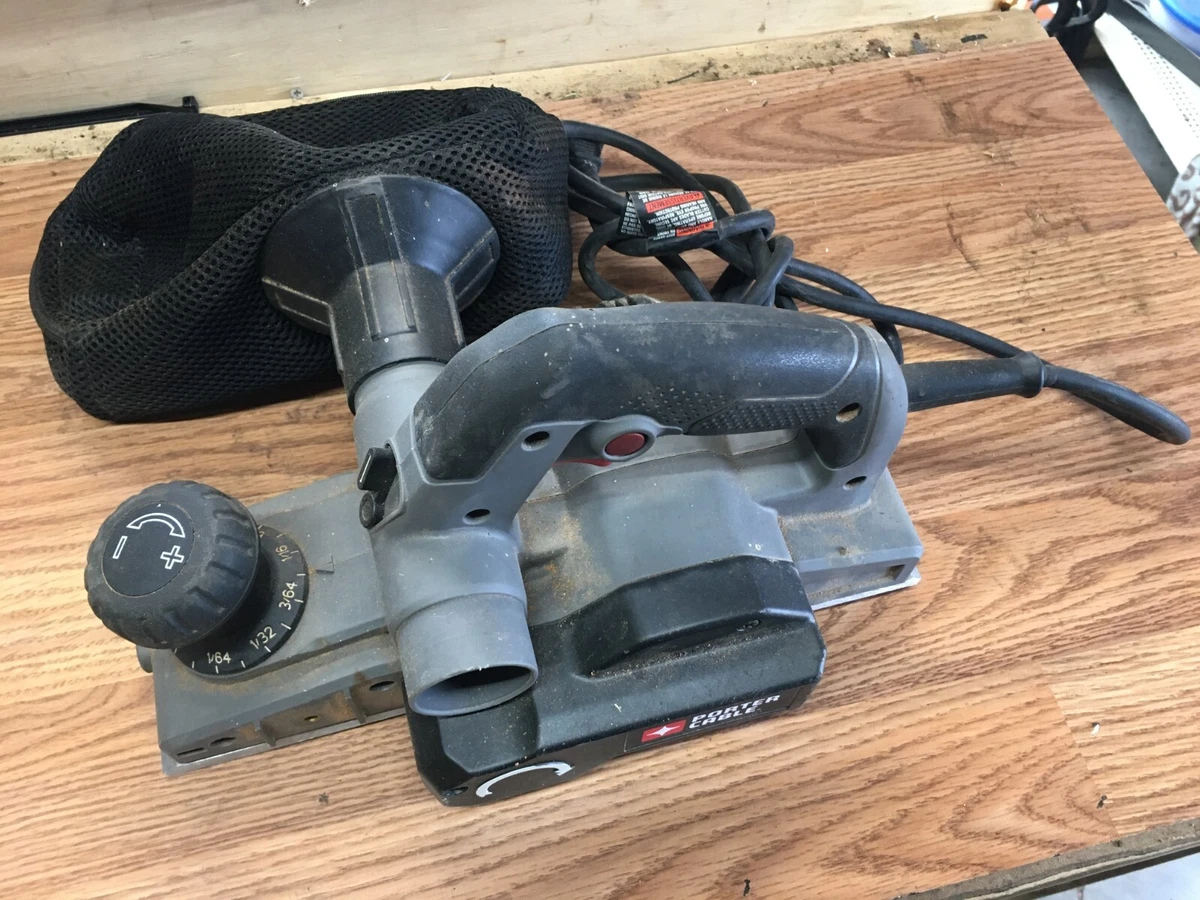 Genuine Porter Cable PC60THP Heavy Duty Hand Planer eBay