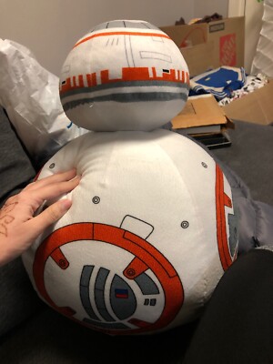 Star Wars 16” Large BB8 Plush Toy Doll | eBay
