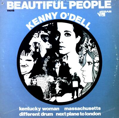Kenny O'Dell - Beautiful People US LP 1967 (VG/VG) .