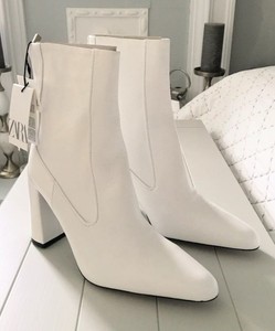 Ladies Zara Leather High Heel Ankle 