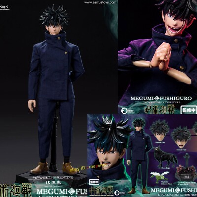 Asmus Toys Jujutsu Kaisen FUSHIGURO MEGUMI 1/6 Action Figure