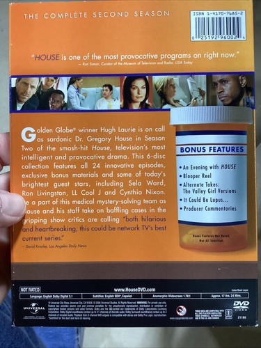 House: Season Two (DVD) - Picture 2 of 2