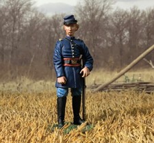 BRITAINS CIVIL WAR UNION 31302 UNION CAPTAIN GEORGE ARMSTORNG CUSTER