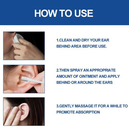 1-5PCS Tinnitus Relief Spray, Relieve Ear Discomfort Easily-30ML HOTN - Picture 13 of 19