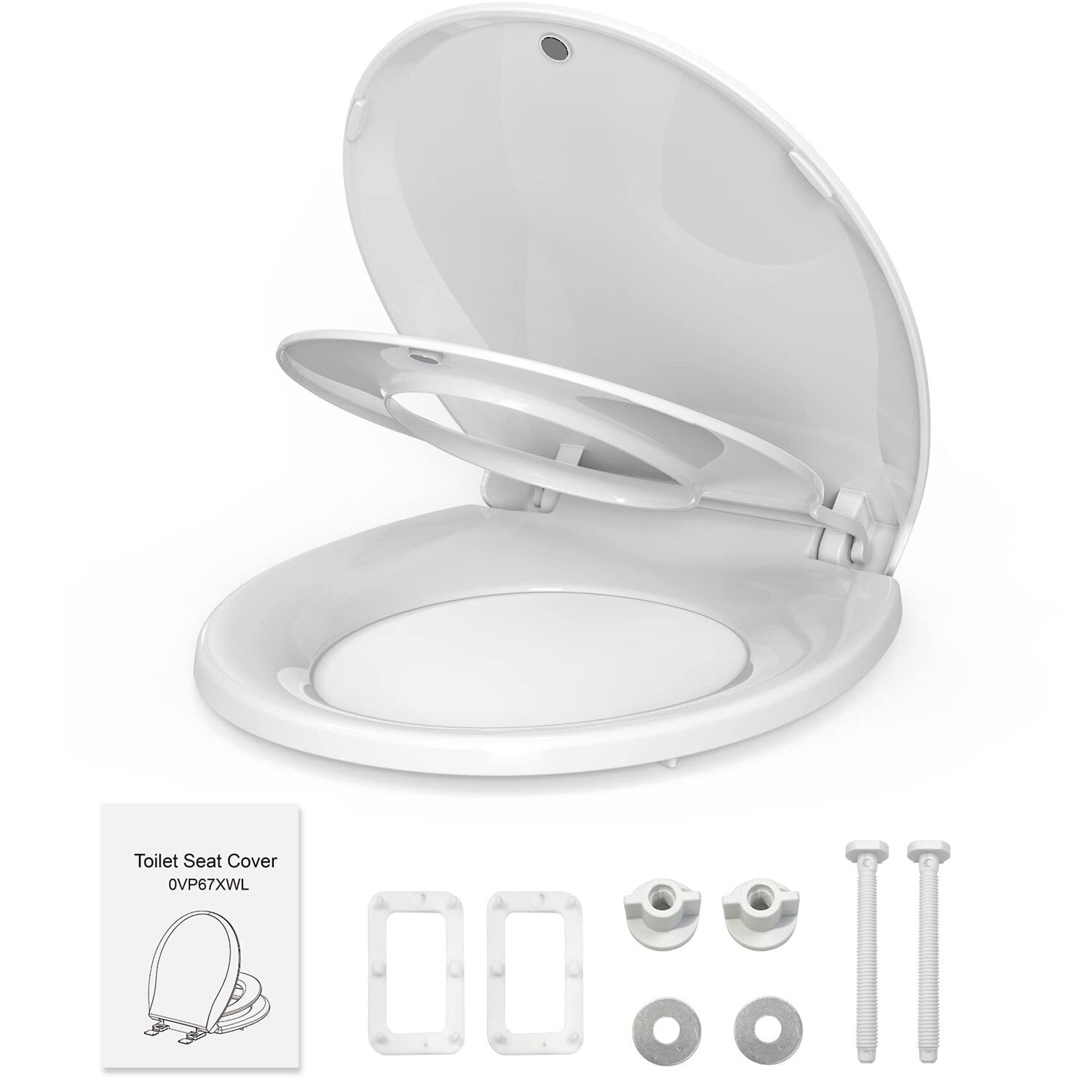 With Toddler Seat Built In Toilet Seat For Potty Training