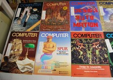 Rare IEEE Computer Magazine 13 Issues Ships Worldwide